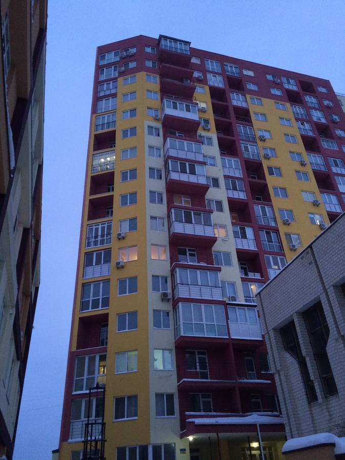 Cozy Apartment Near The Airport "Kyiv" Екстериор снимка